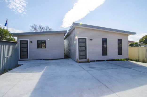 Fairfield Sydney Two Bed Granny Flat - Exterior 2