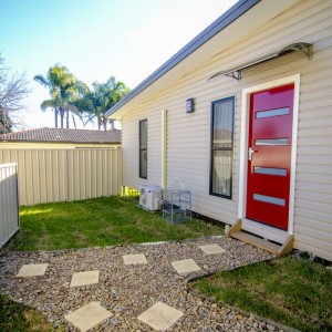 Greystanes Sydney Granny Flat Front Exterior 1