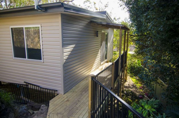 North Wahroonga Granny Flat Exterior 1 North Wahroonga Granny Flat Exterior 1