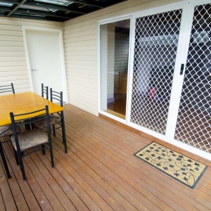 Earlwood Granny Flat Front Deck Earlwood Granny Flat Front Deck