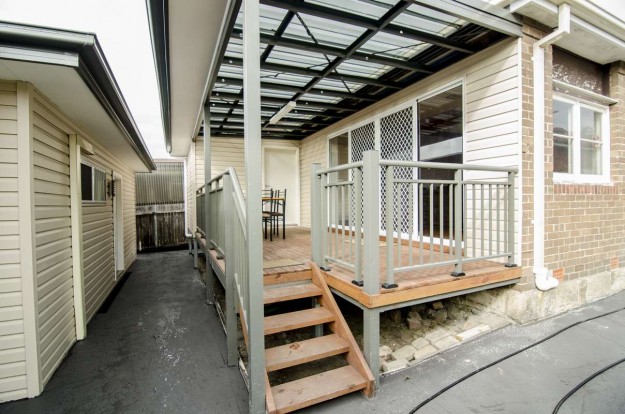 Earlwood Granny Flat Front exterior Earlwood Granny Flat Front exterior