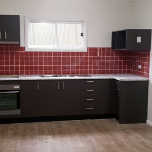 Earlwood Granny Flat Kitchen