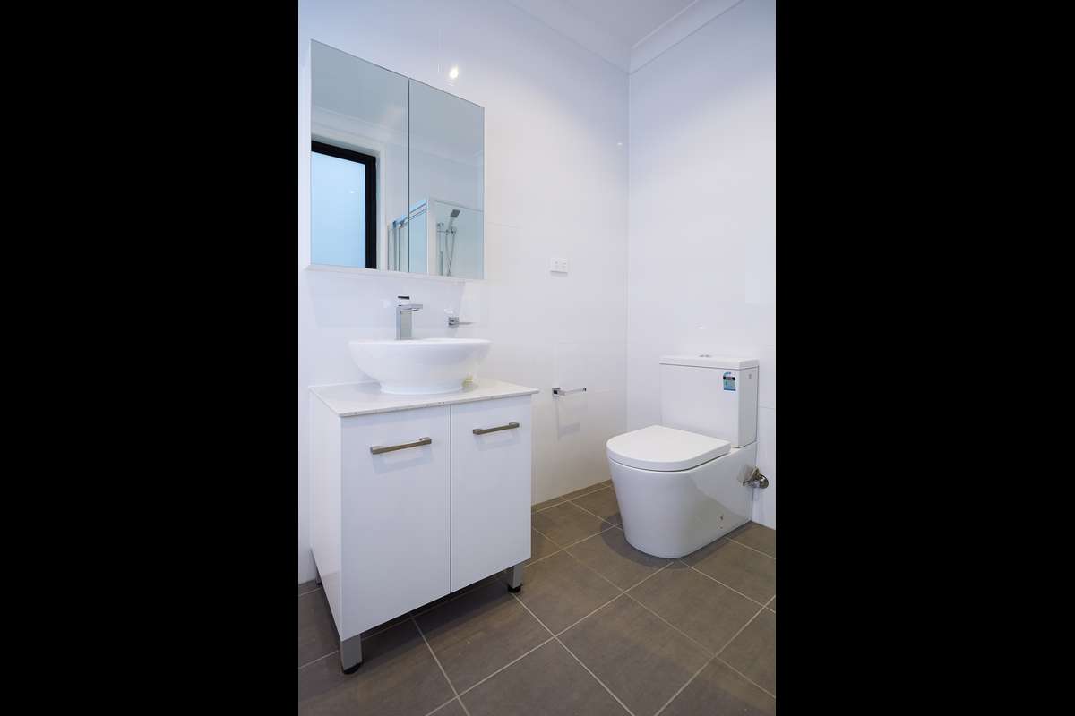 Hornsby Sydney Granny Flat Bathroom