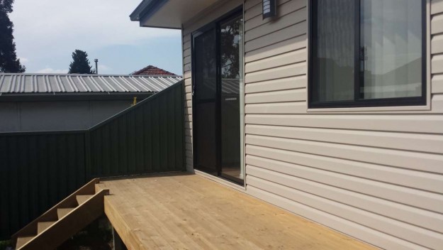 Lidcombe Granny Flat Exterior 1