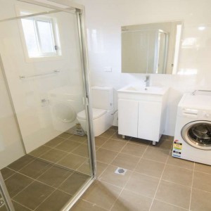 Mona Vale Sydney Granny Flat Bathroom