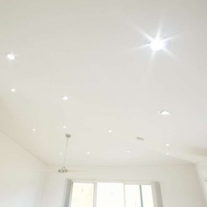 Tahmoor Farm Sydney Granny Flat Downlighting Living Room