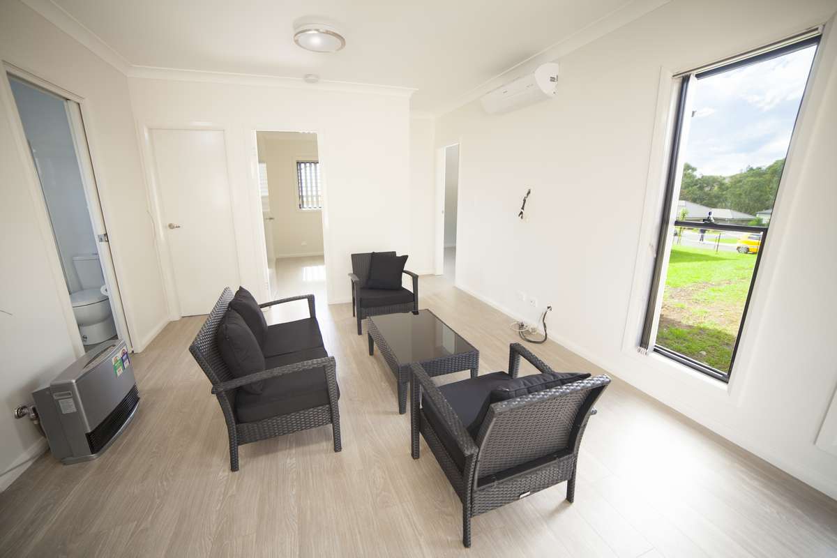Tahmoor House Court Granny Flat Living Room 2