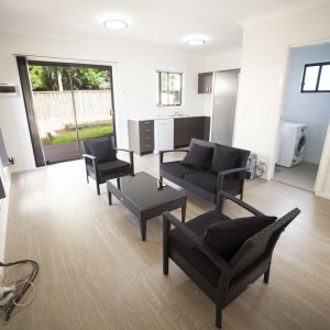 Tahmoor House Court Granny Flat Living Room 1 Tahmoor House Court Granny Flat Living Room 1
