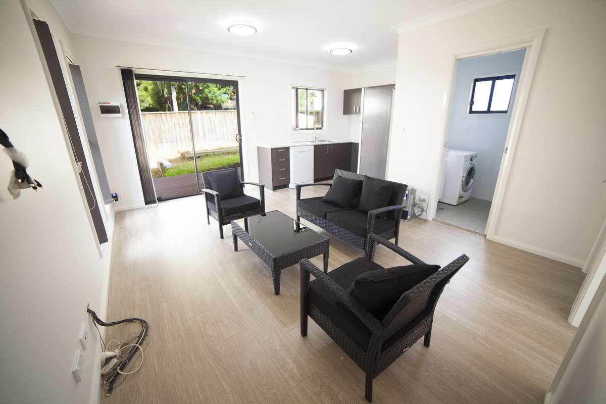 Tahmoor House Court Granny Flat Living Room 1